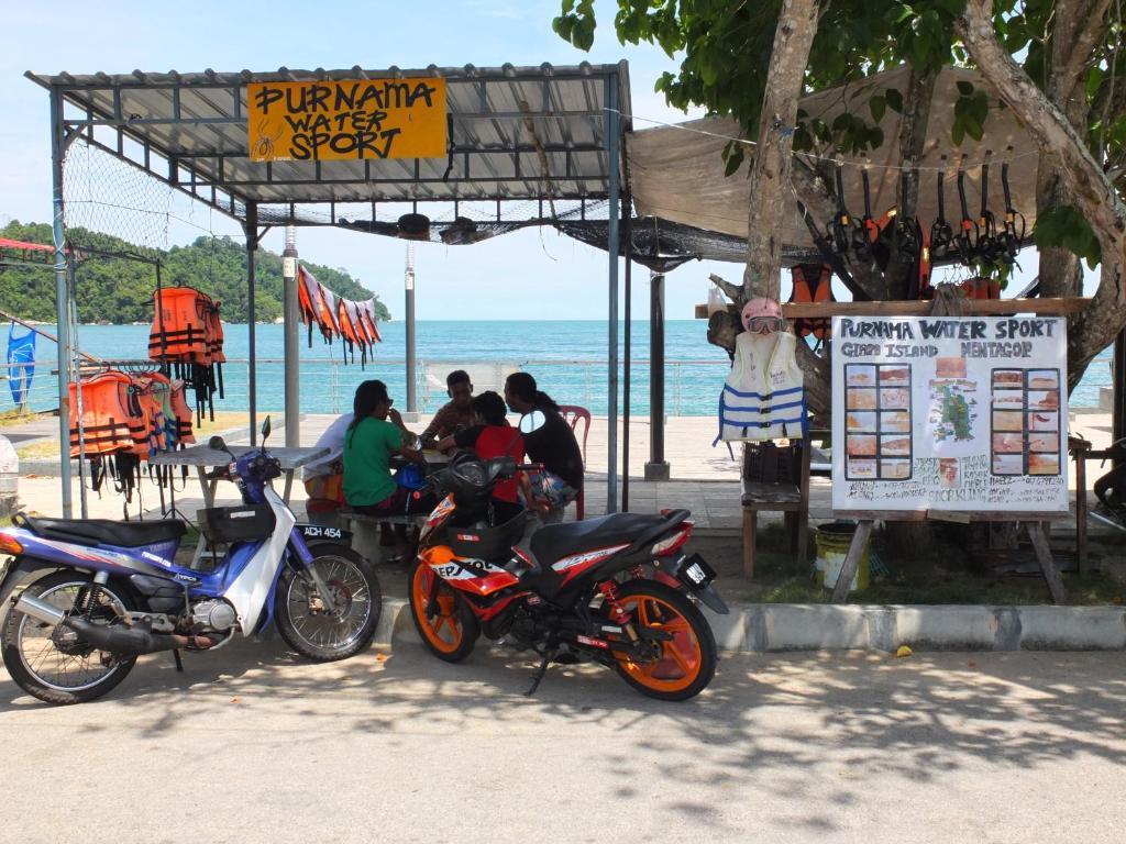 Purnama Beach Resort Kampung Teluk Nipah Eksteriør billede