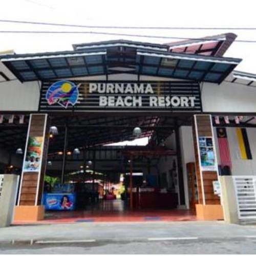 Purnama Beach Resort Kampung Teluk Nipah Eksteriør billede